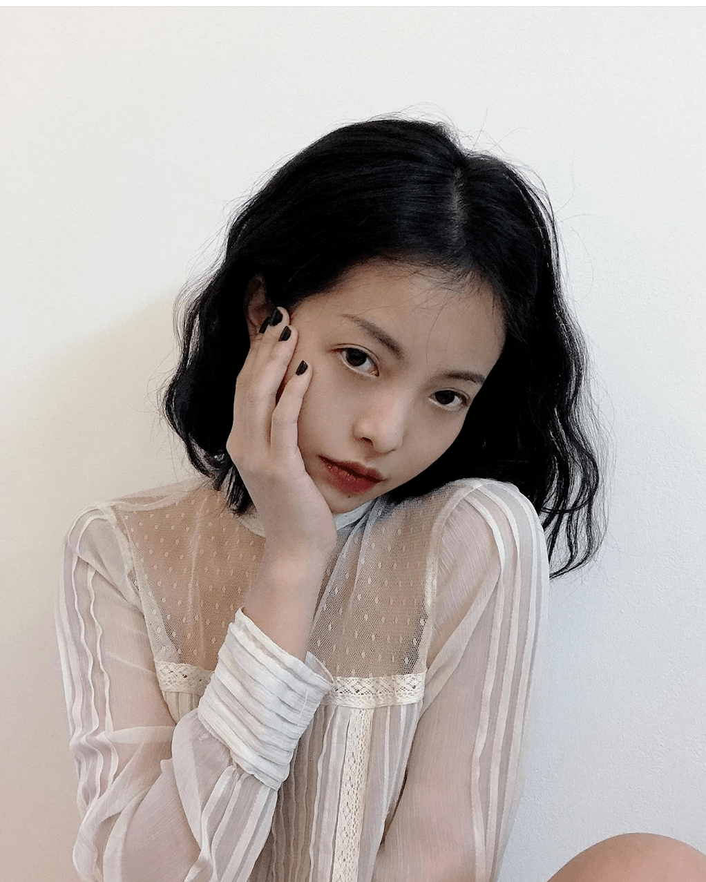 造型|入秋必选的第一款锁骨发造型