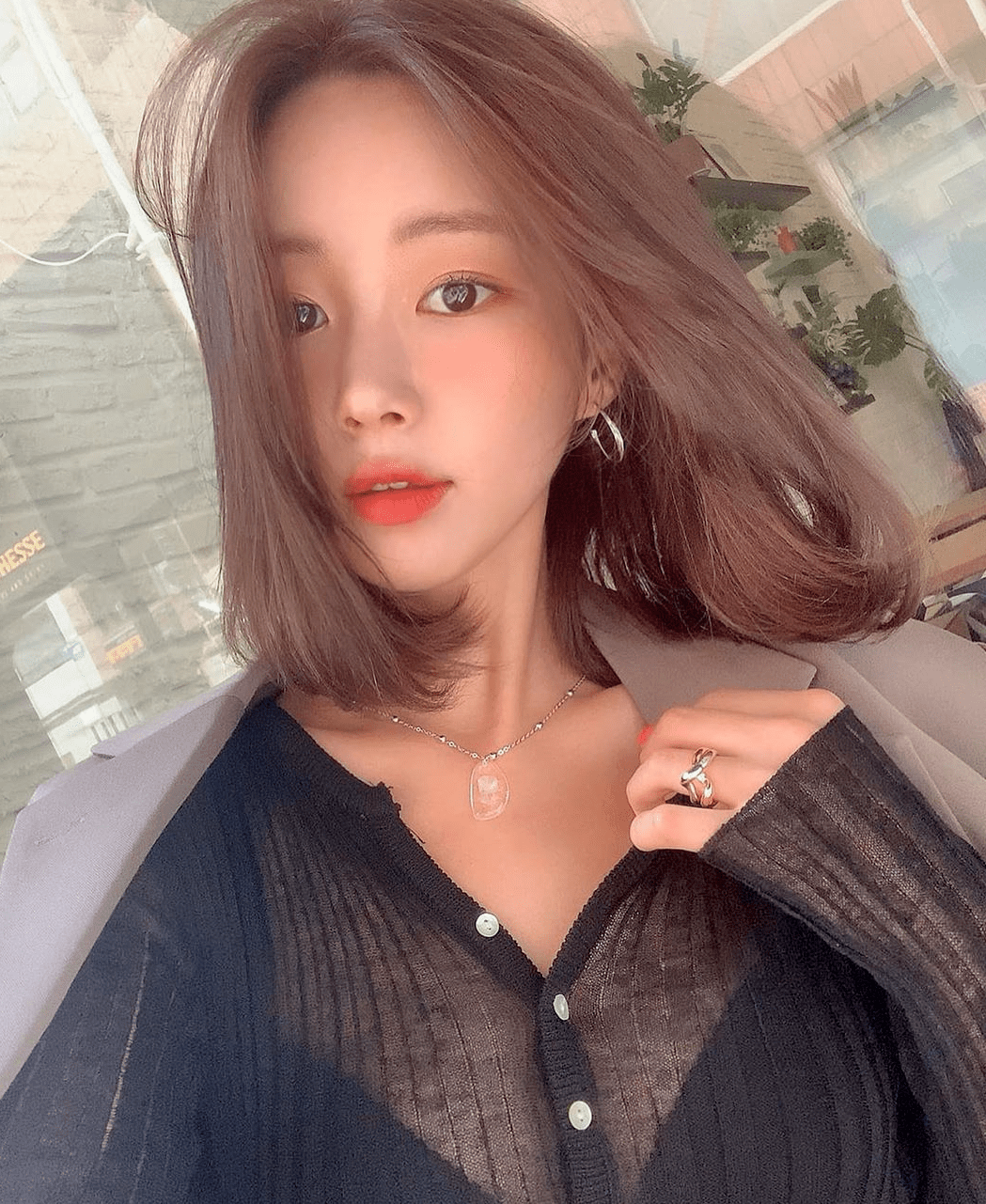 造型|入秋必选的第一款锁骨发造型