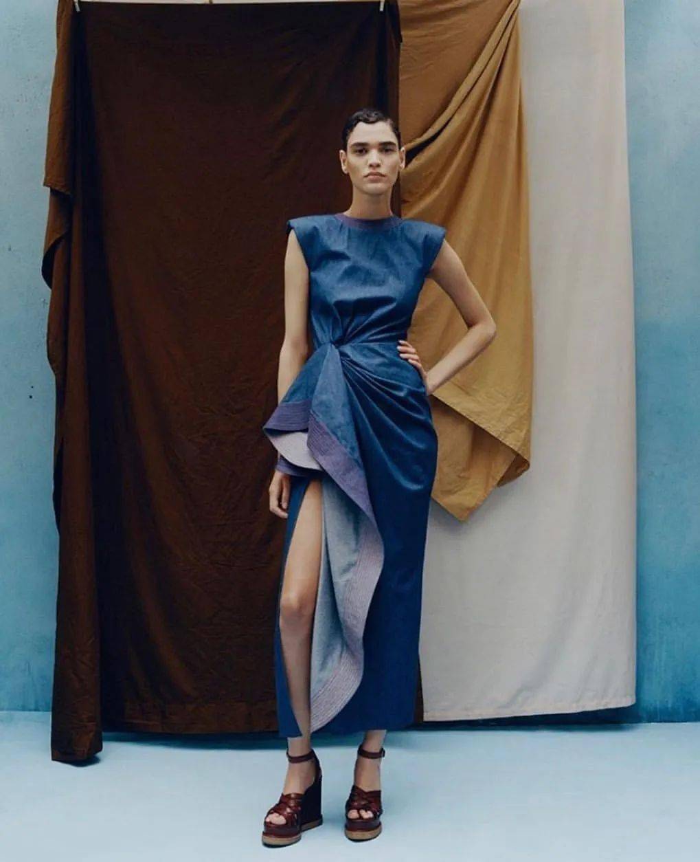 Gurung|犹如花卉田园诗的超美礼服设计，来自尼泊尔的＂名媛杀手＂设计师，美国第一夫人都爱他！