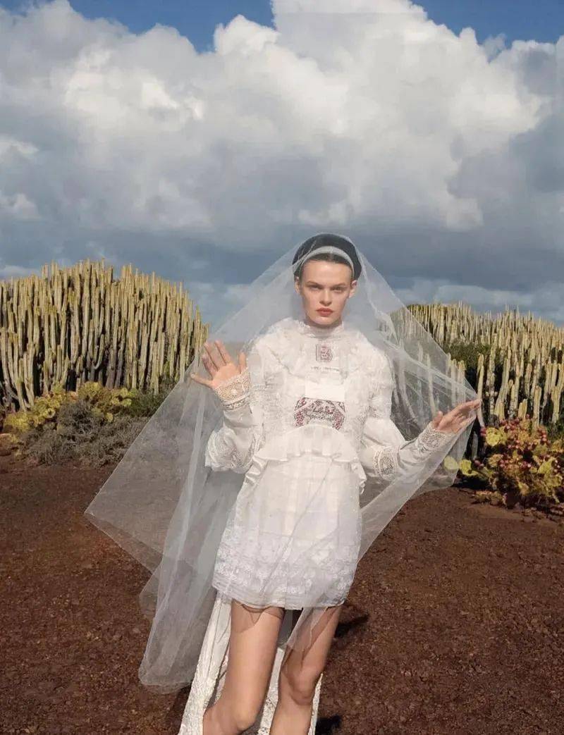 白色|一身白，云淡风轻的好看