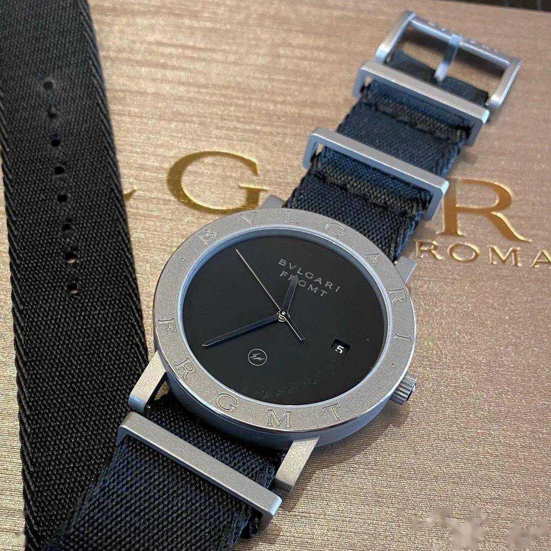 宝格丽|盖章？藤原浩＂大闪电＂ x 宝格丽联名腕表曝光，确认限量发售！