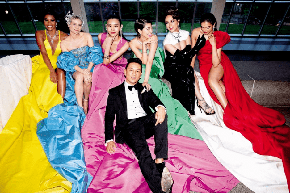 Gurung|犹如花卉田园诗的超美礼服设计，来自尼泊尔的＂名媛杀手＂设计师，美国第一夫人都爱他！