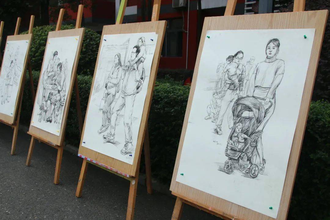 "庆国庆·展风采"!这里有场书画展等你来看