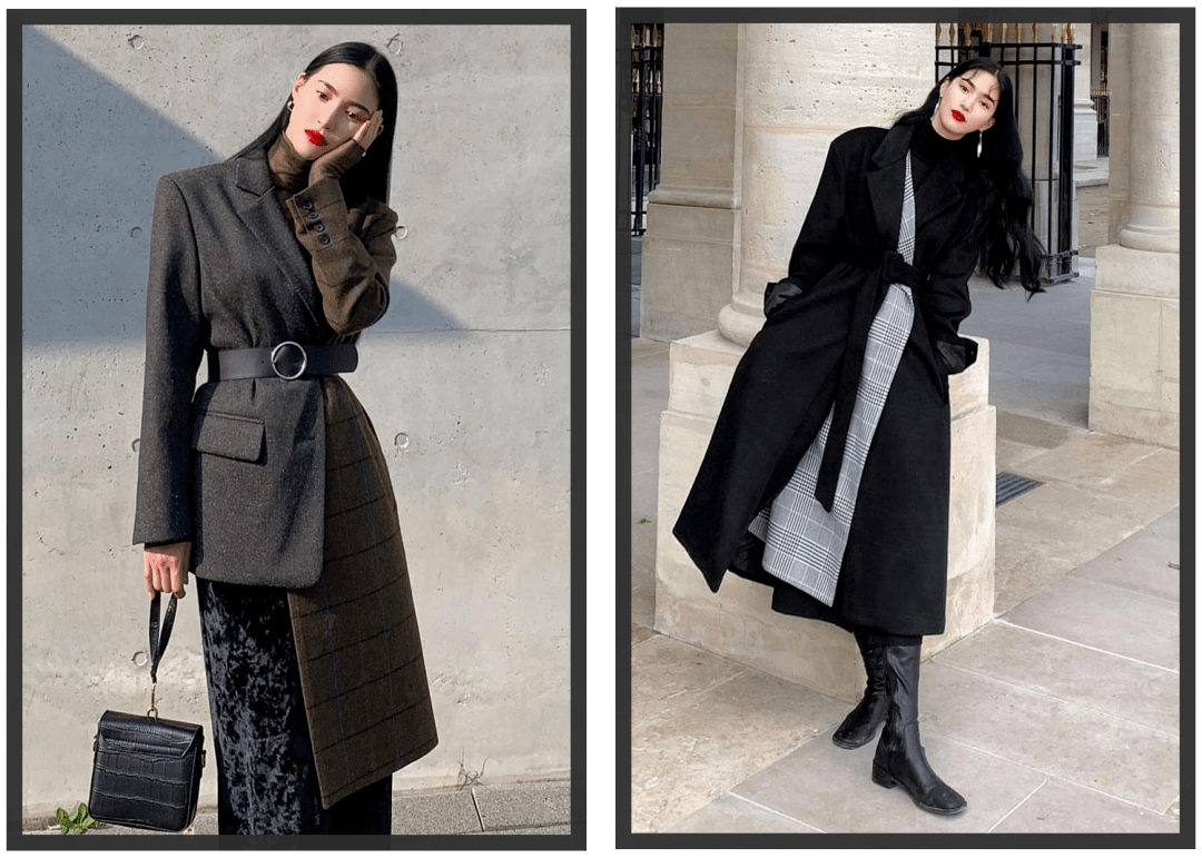 钟楚曦|南韩钟楚曦的「大佬风」穿衣模板，显高显瘦太绝了！