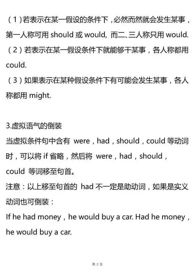 语法|超全高中英语语法大汇总！掌握了, 高考英语至少135+！