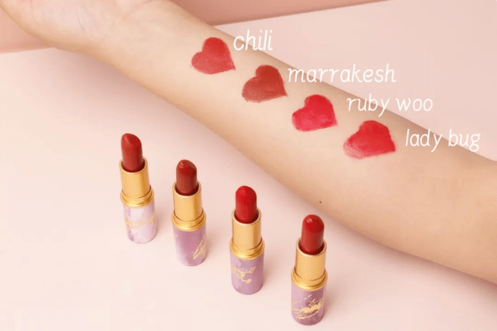 颜色|闭上眼买,都不会出错的口红,绝了!