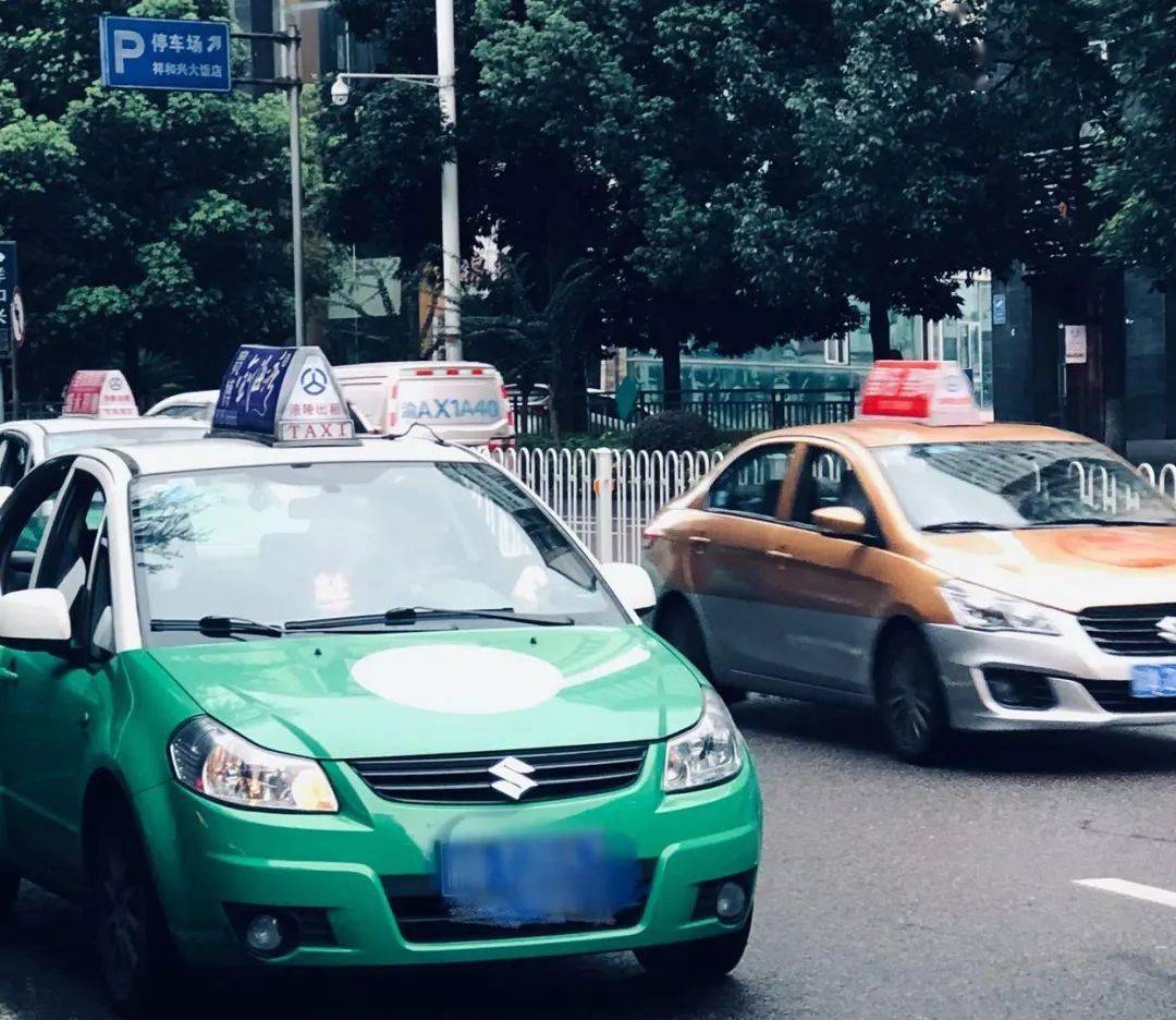 没有想到涪陵出租车,居然是这样的