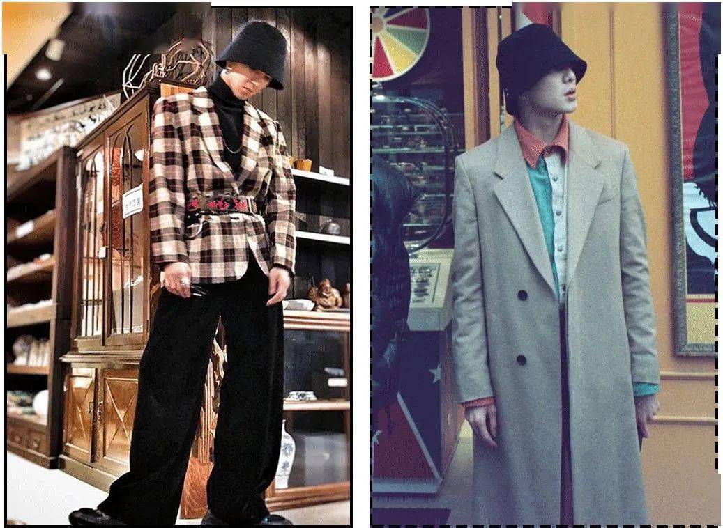 戴帽子|男生如何避免油腻？学会戴帽子，90%的男人都变潮了