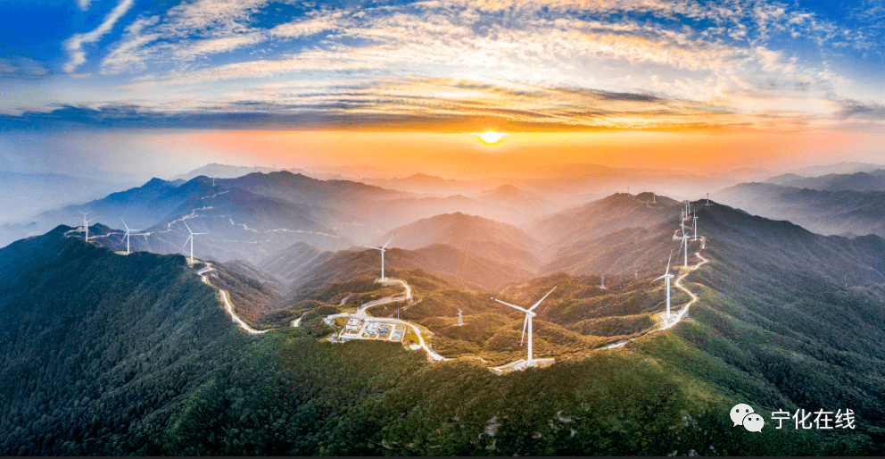 宁化美景宜居治平魅力畲乡