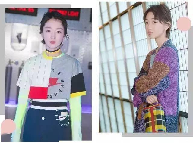 短发|剪短发是对颜值的一大考验，你敢不敢接受挑战？