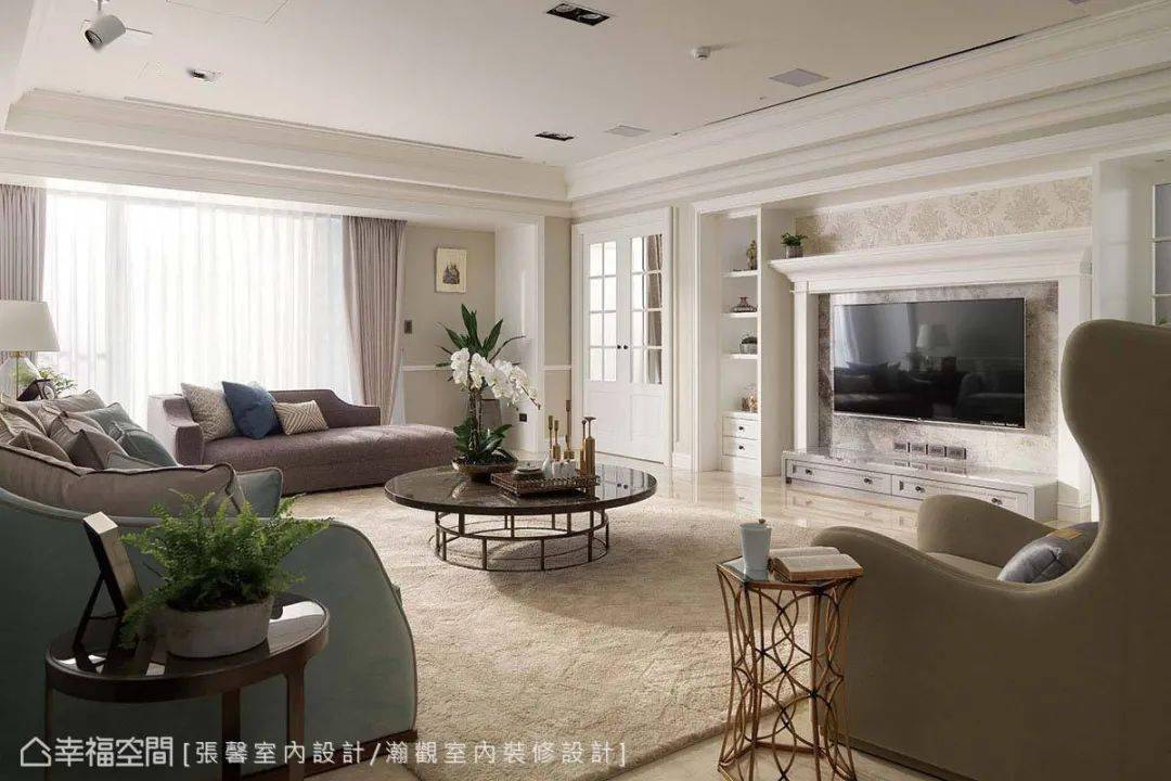 文艺|215平，充满文艺气息的582知性美宅