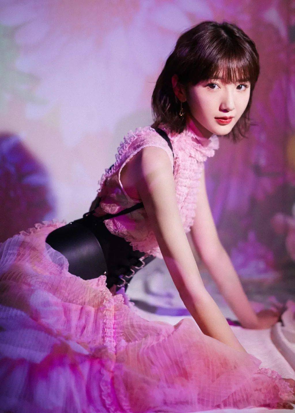 头发|短发尴尬期，原来这么美