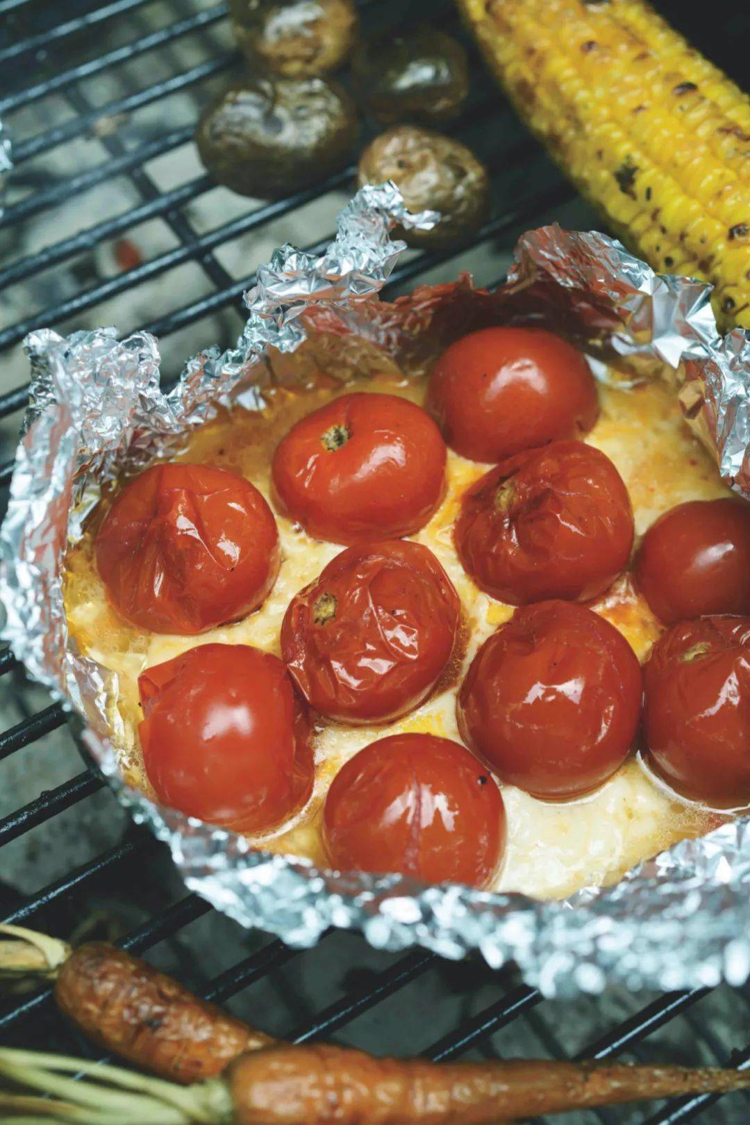 大餐|给自己整一顿露台烧烤吧吃腻大餐的假期