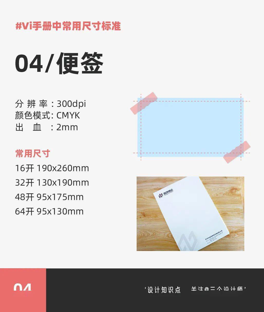 手册|Vi手册中常用尺寸标准