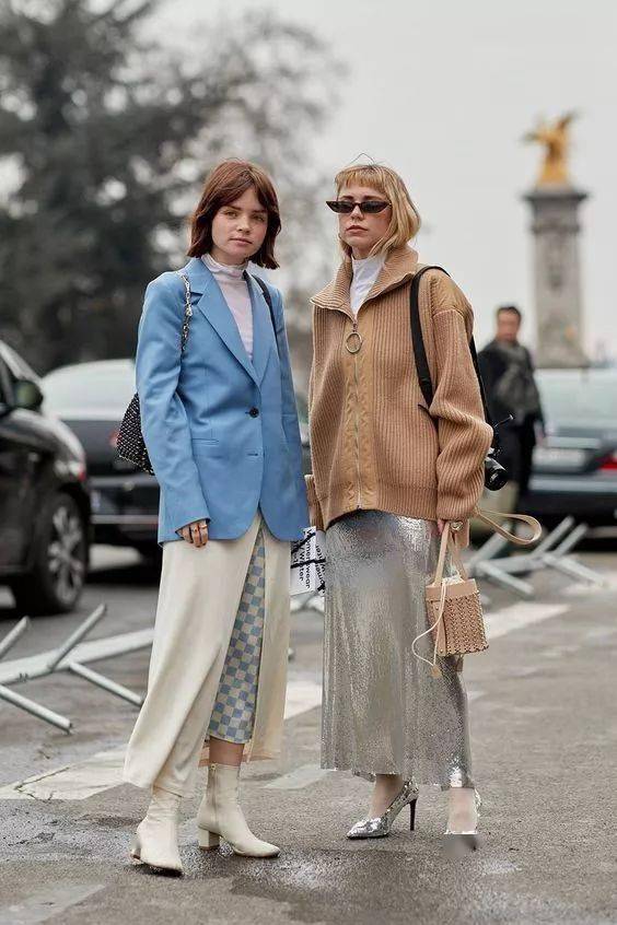 风格|国外小个子穿搭博主，跟着她们学一样有大长腿！