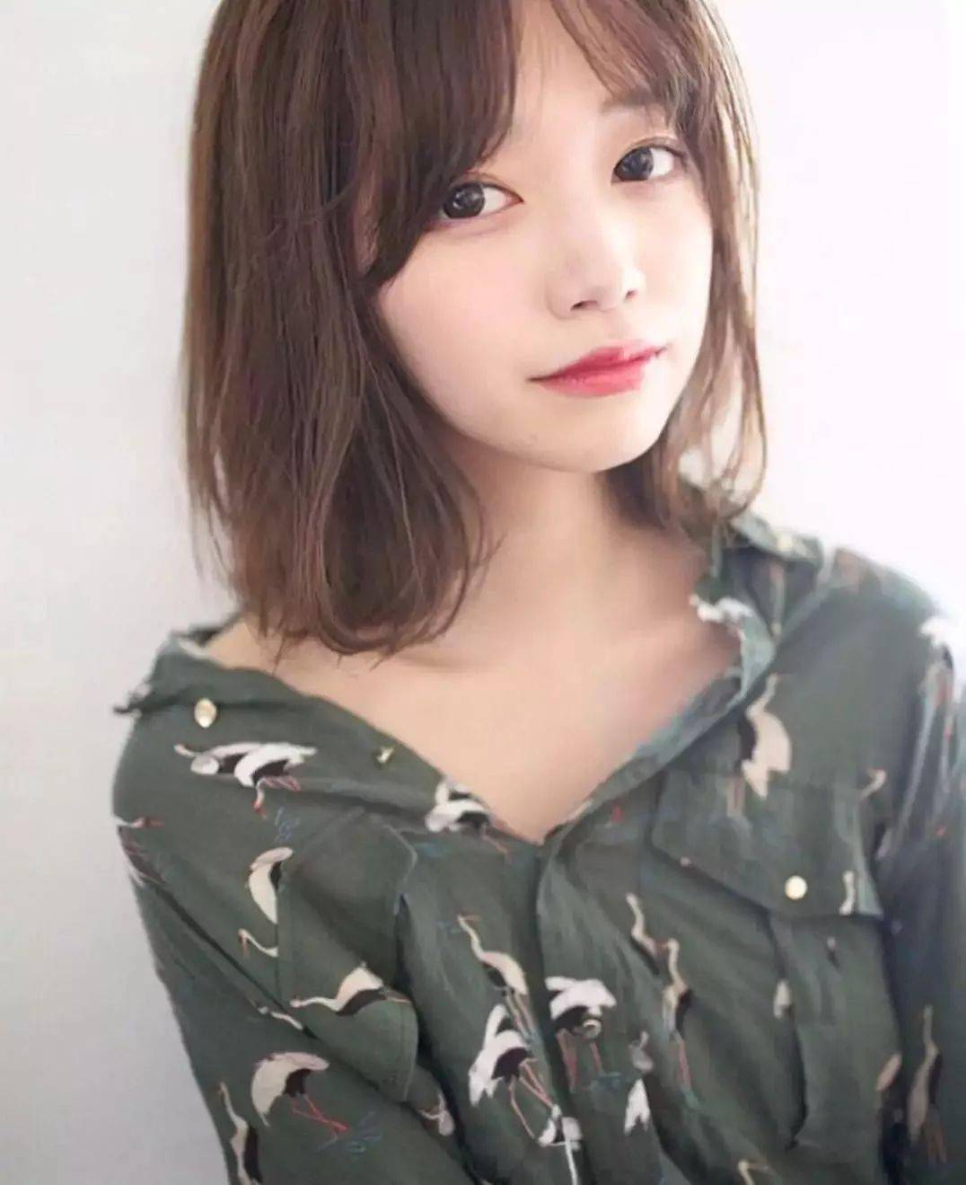 头发|短发尴尬期，原来这么美