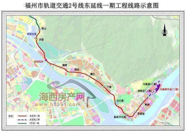 马尾加快推进福州地铁2号线延伸段动工_手机搜狐网