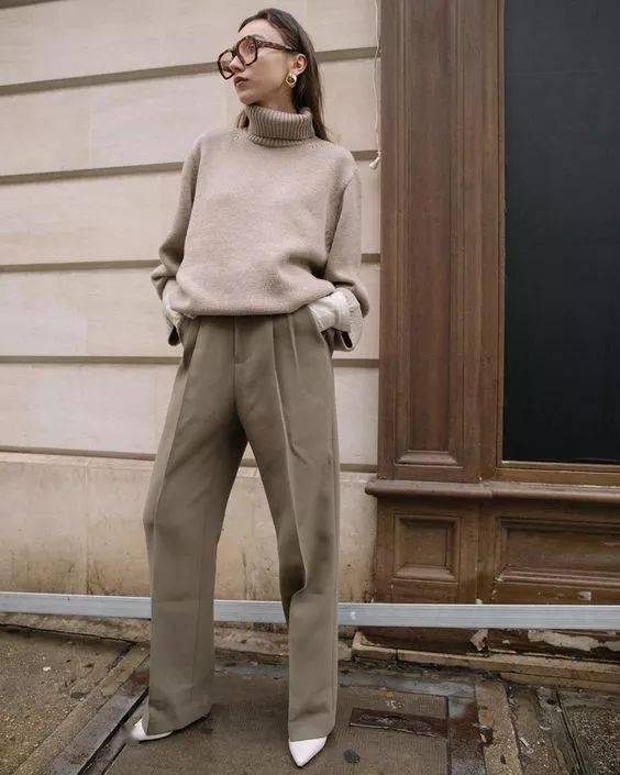 风格|国外小个子穿搭博主，跟着她们学一样有大长腿！