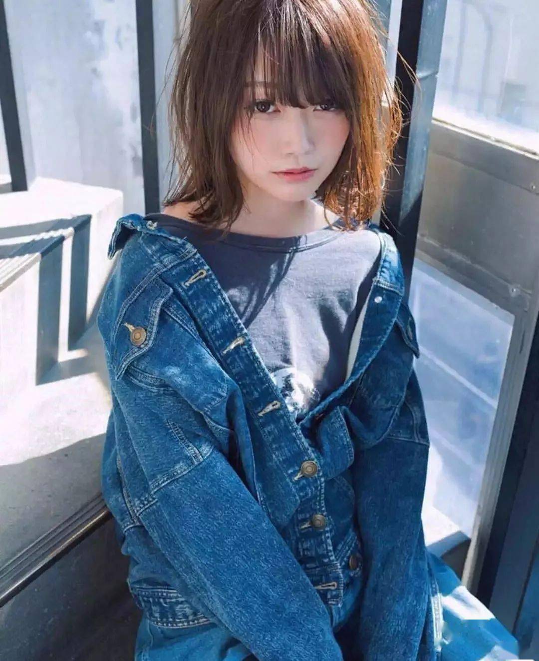 头发|短发尴尬期，原来这么美