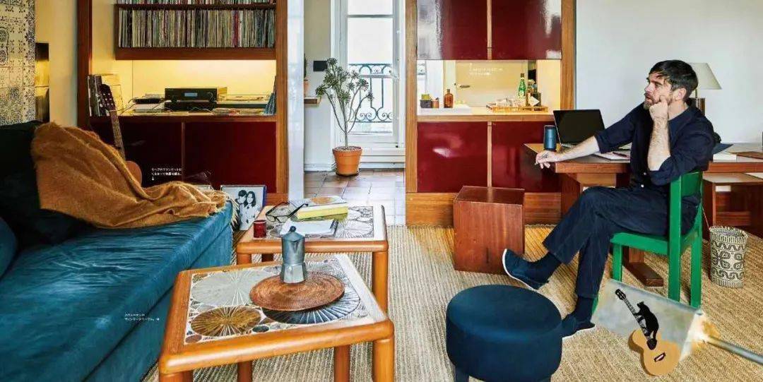 主人|小户型的住宅设计⑥：爱马仕前创意总监的90㎡小宅，告诉你什么是忠于内心的设计