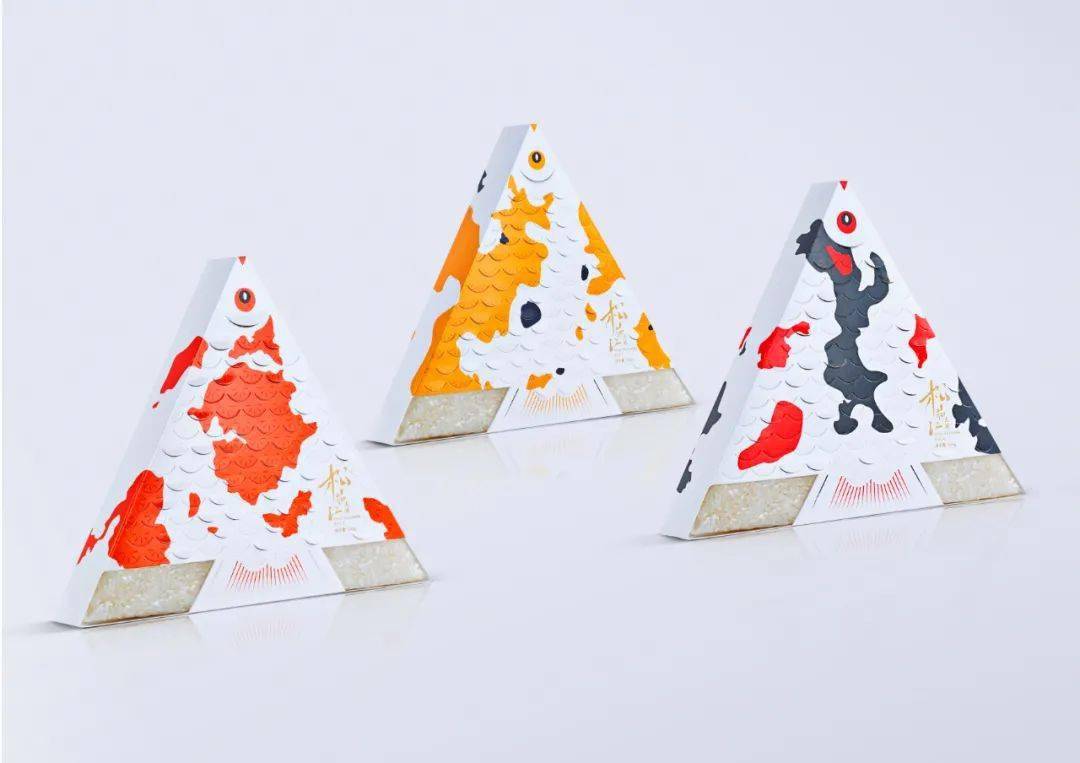 包装|现代简约风的大米包装设计，有够精致的！