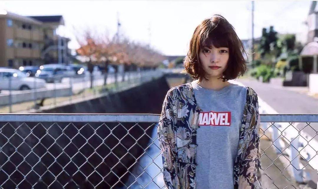 头发|短发尴尬期，原来这么美