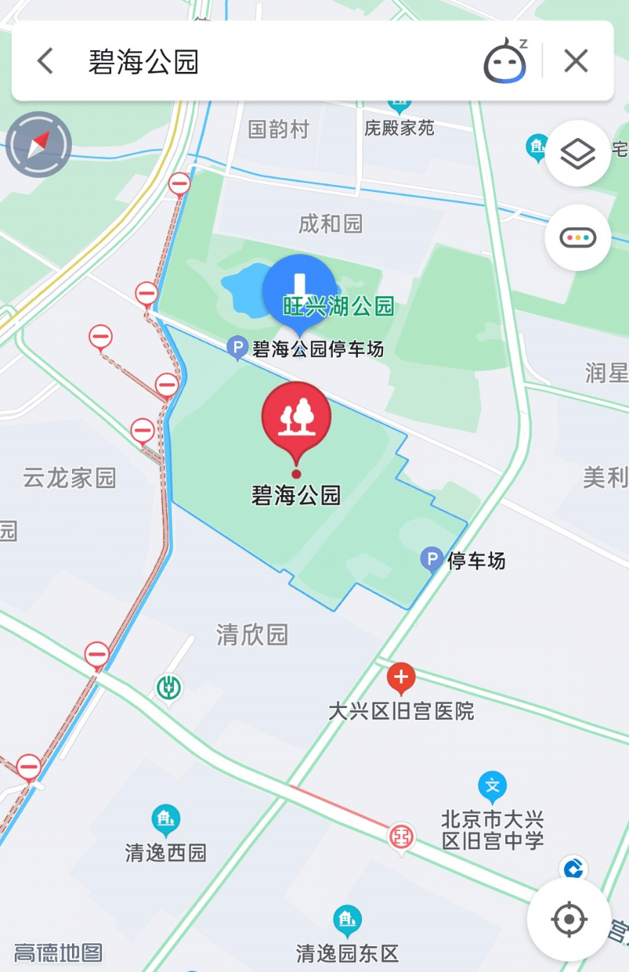 门票免票地理位置地图搜索"河