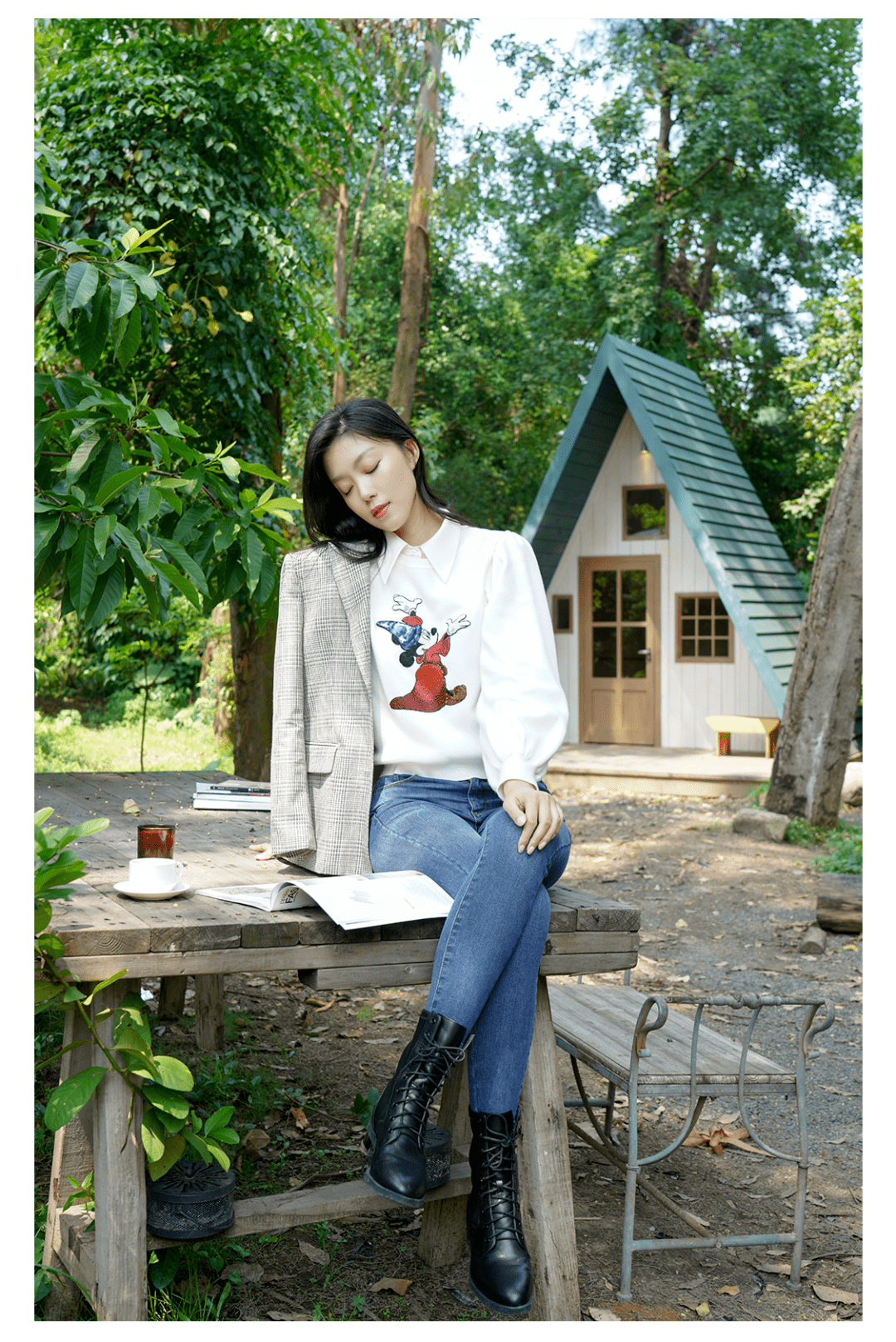 百货|FIVE PLUS丨小长假穿这种风格,起码能“嫩”5岁!