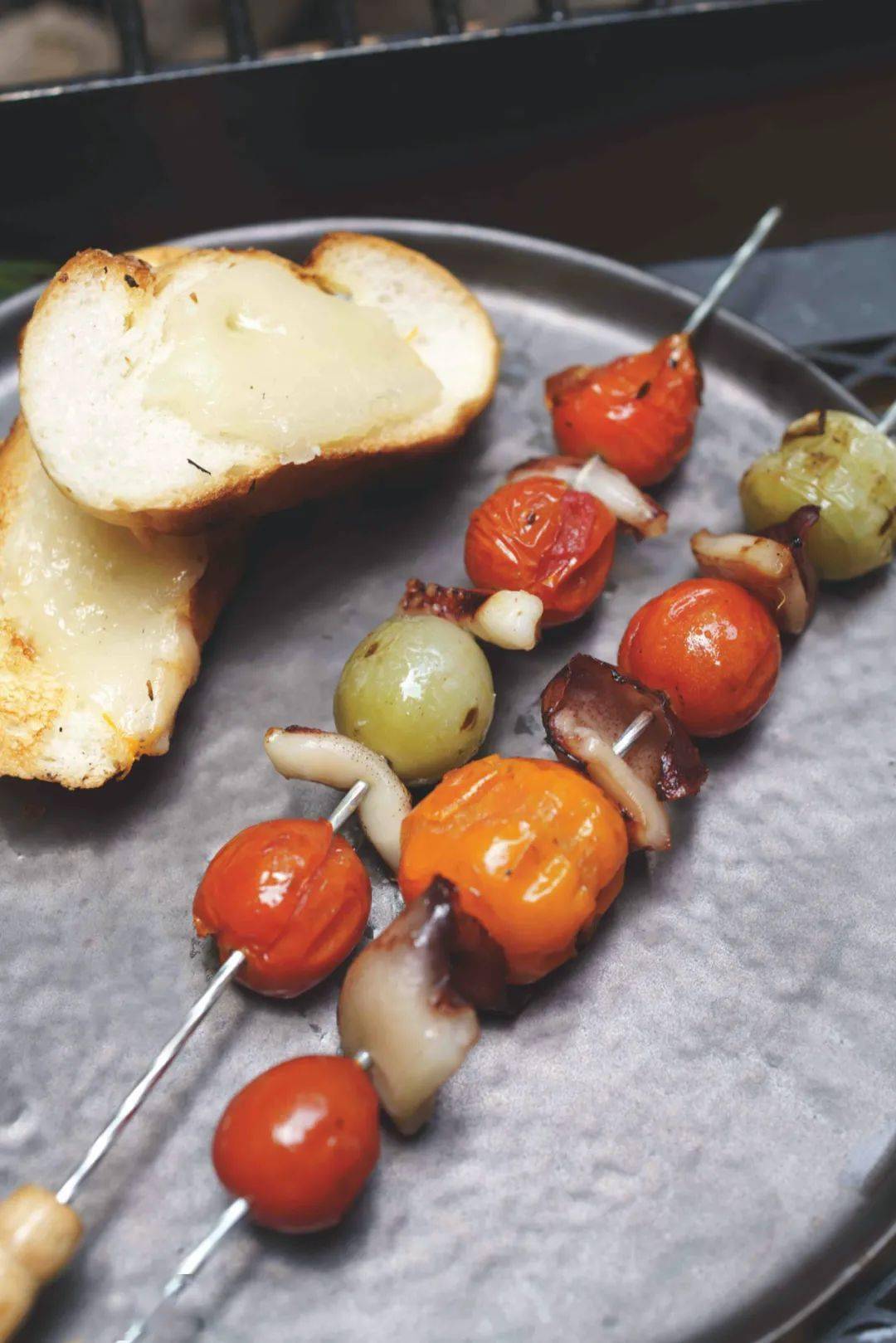 大餐|给自己整一顿露台烧烤吧吃腻大餐的假期