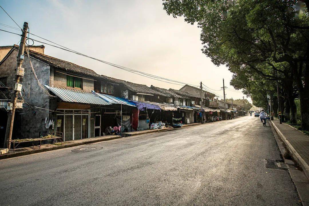 图说绍兴鉴湖前街