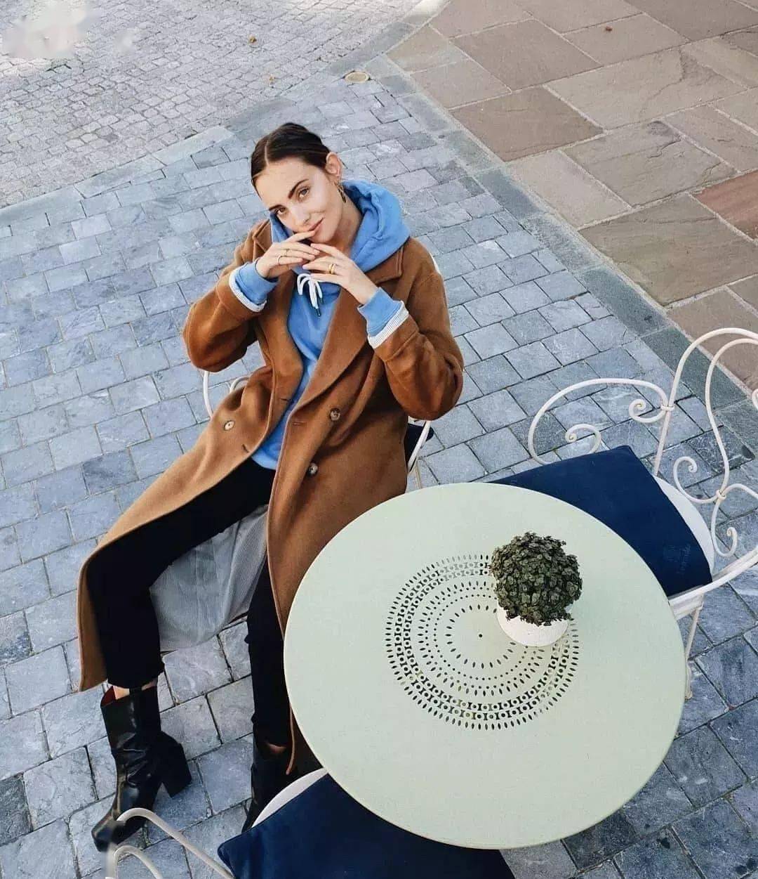 衬衫|焦糖色，秋冬最时髦的颜色！