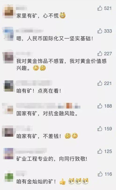 咱家有矿,心不慌 我国黄金查明资源储量连续5年突破1万吨