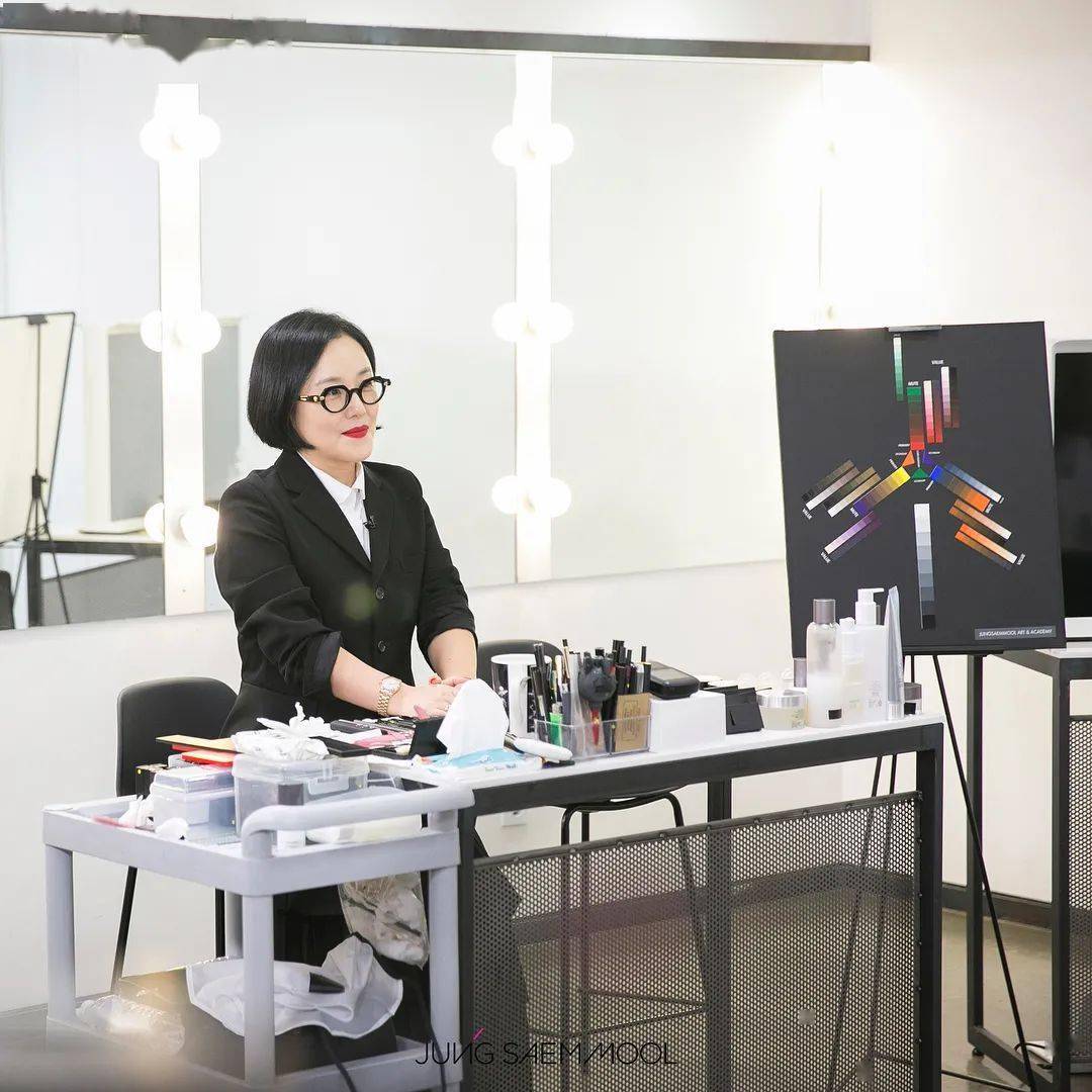 郑瑄茉|韩国版“毛戈平”，全智贤、汤唯换头全靠她！