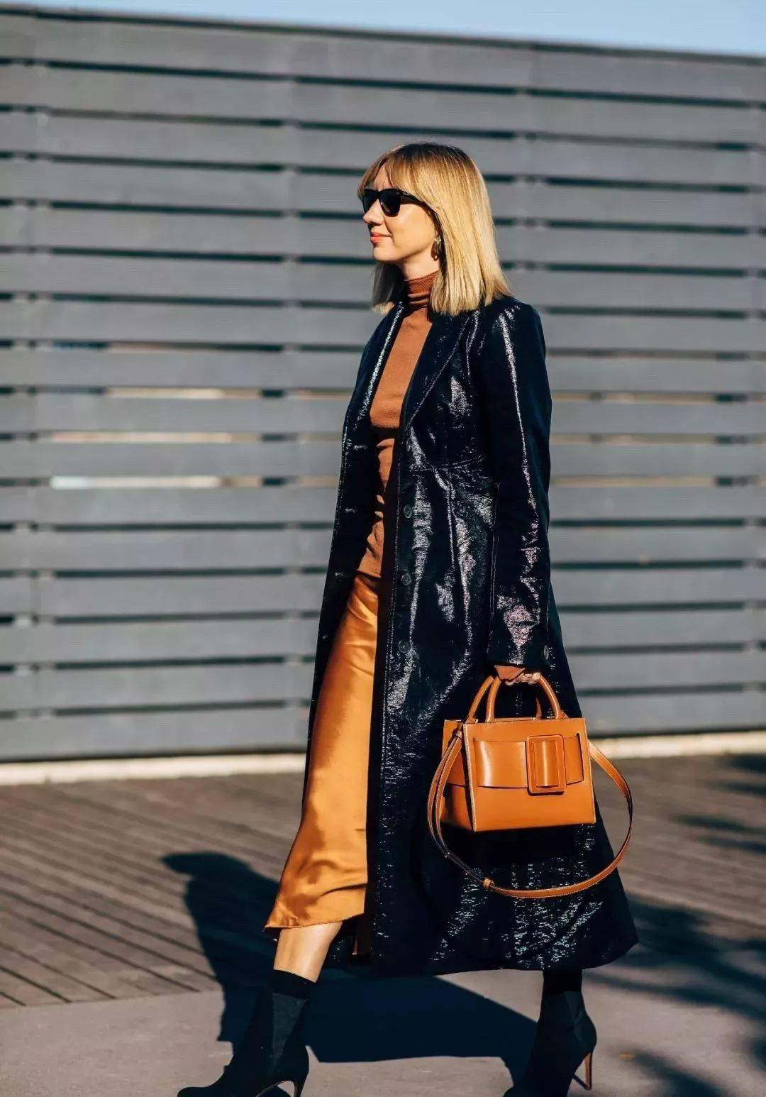 衬衫|焦糖色，秋冬最时髦的颜色！