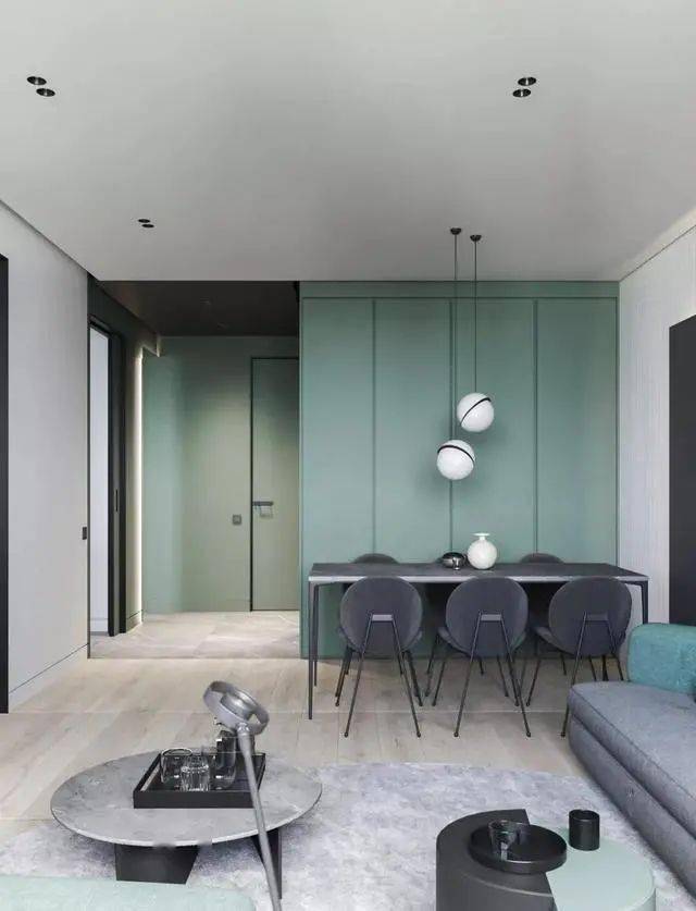 风格|护墙板设计得好提升家居档次，30款好看的护墙板案例，快收好