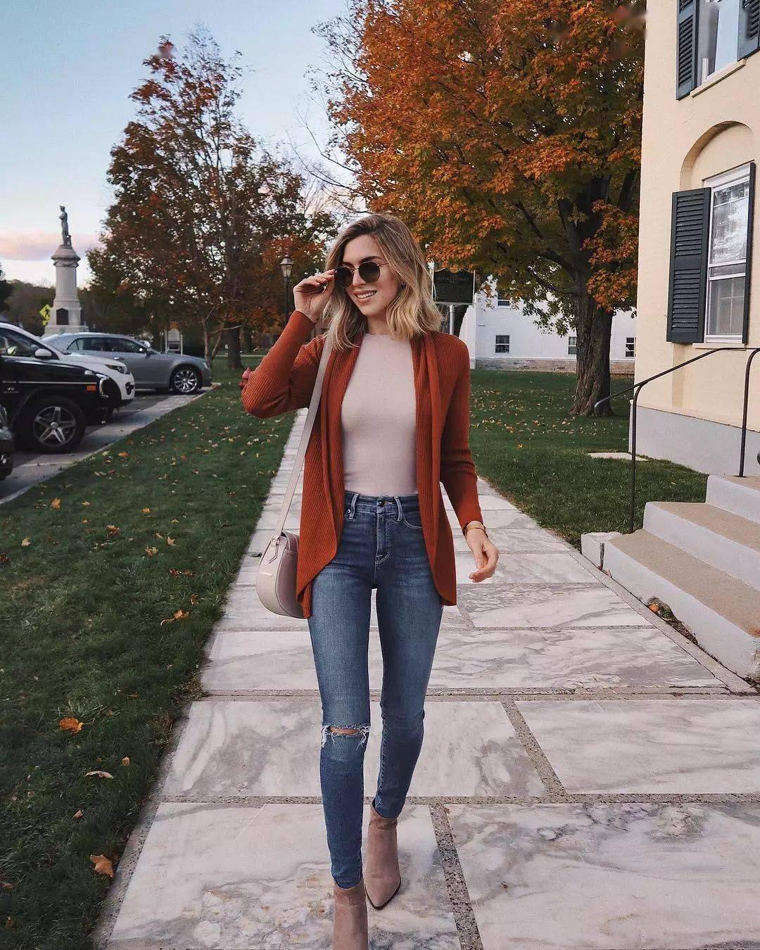 衬衫|焦糖色，秋冬最时髦的颜色！