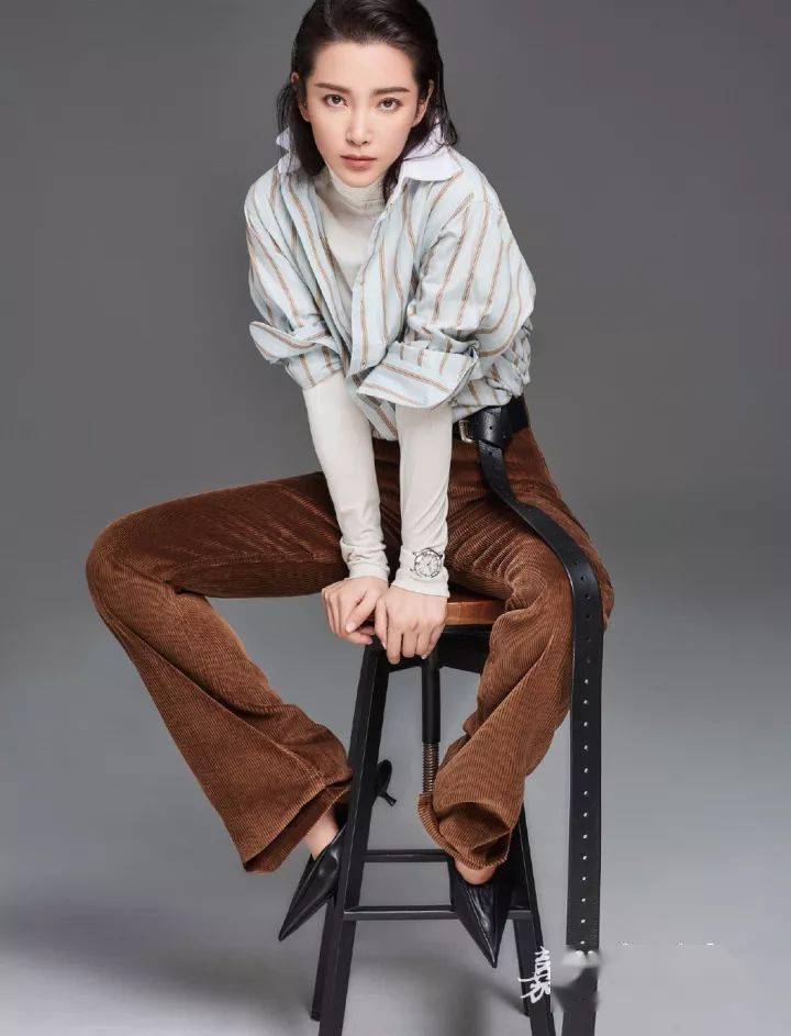 衬衫|焦糖色，秋冬最时髦的颜色！