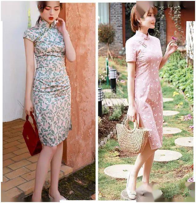 微胖女生也可以穿旗袍,注意这三个搭配小方法,穿出不一样的美