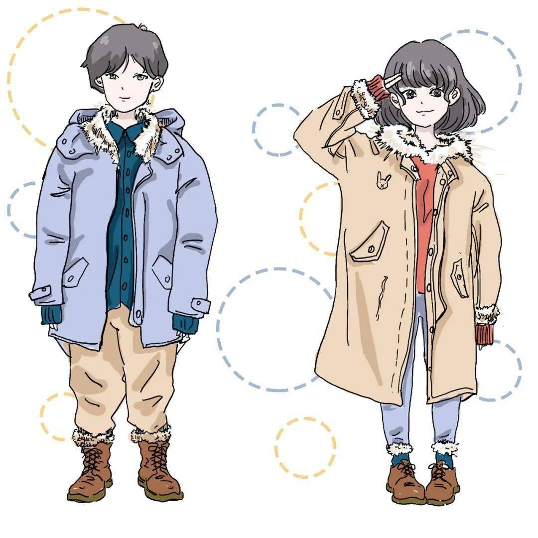 换季|穿搭攻略|换季不知道穿啥？这里或许能给你一些灵感！