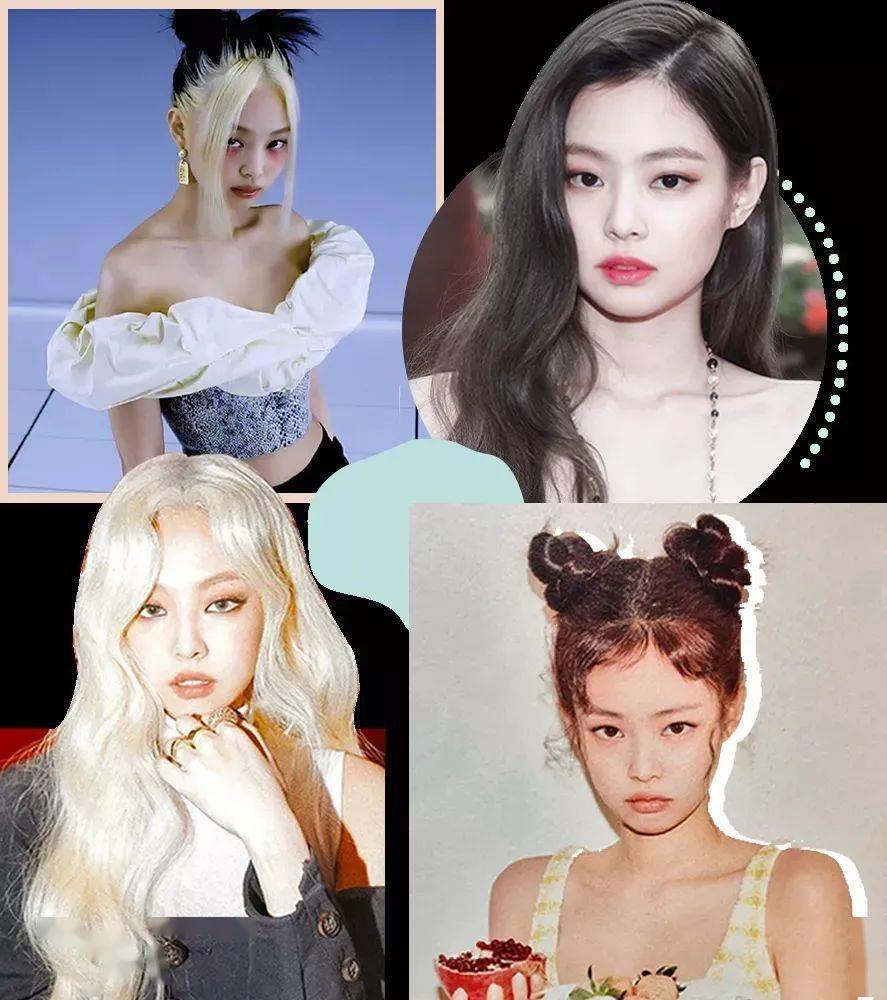 Jennie|Jennie新发色翻车？最适合亚洲女孩的发色其实是...