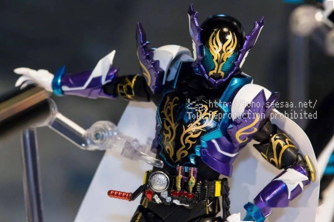 c s.h.f 真骨雕 假面骑士新品 展示