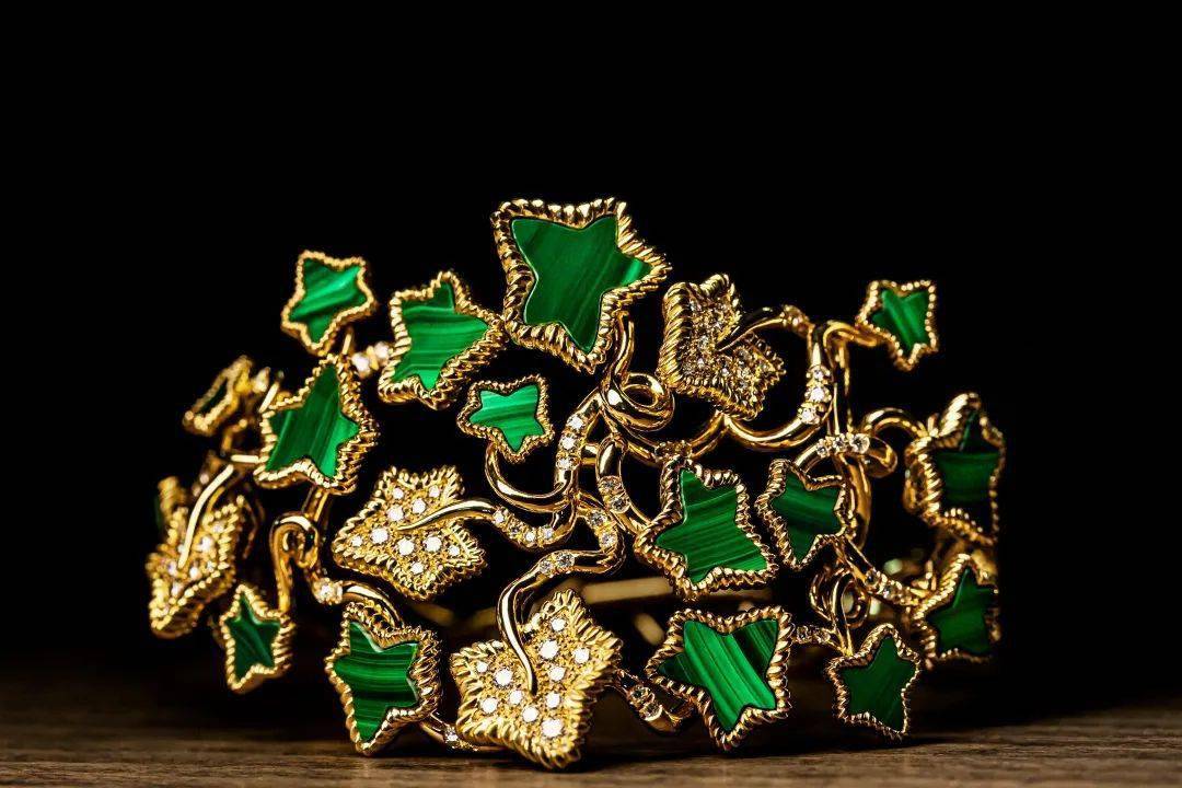 常春藤|DIOR迪奥 LEAVES OF LOVE 常春藤高级珠宝系列