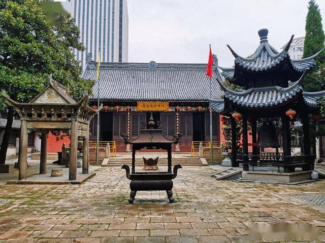 桥下桥塔中塔庙里庙湖州三绝你知道多少