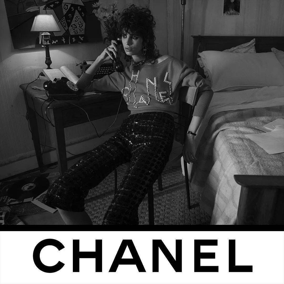 故事|CHANEL与女演员们的故事还在继续……