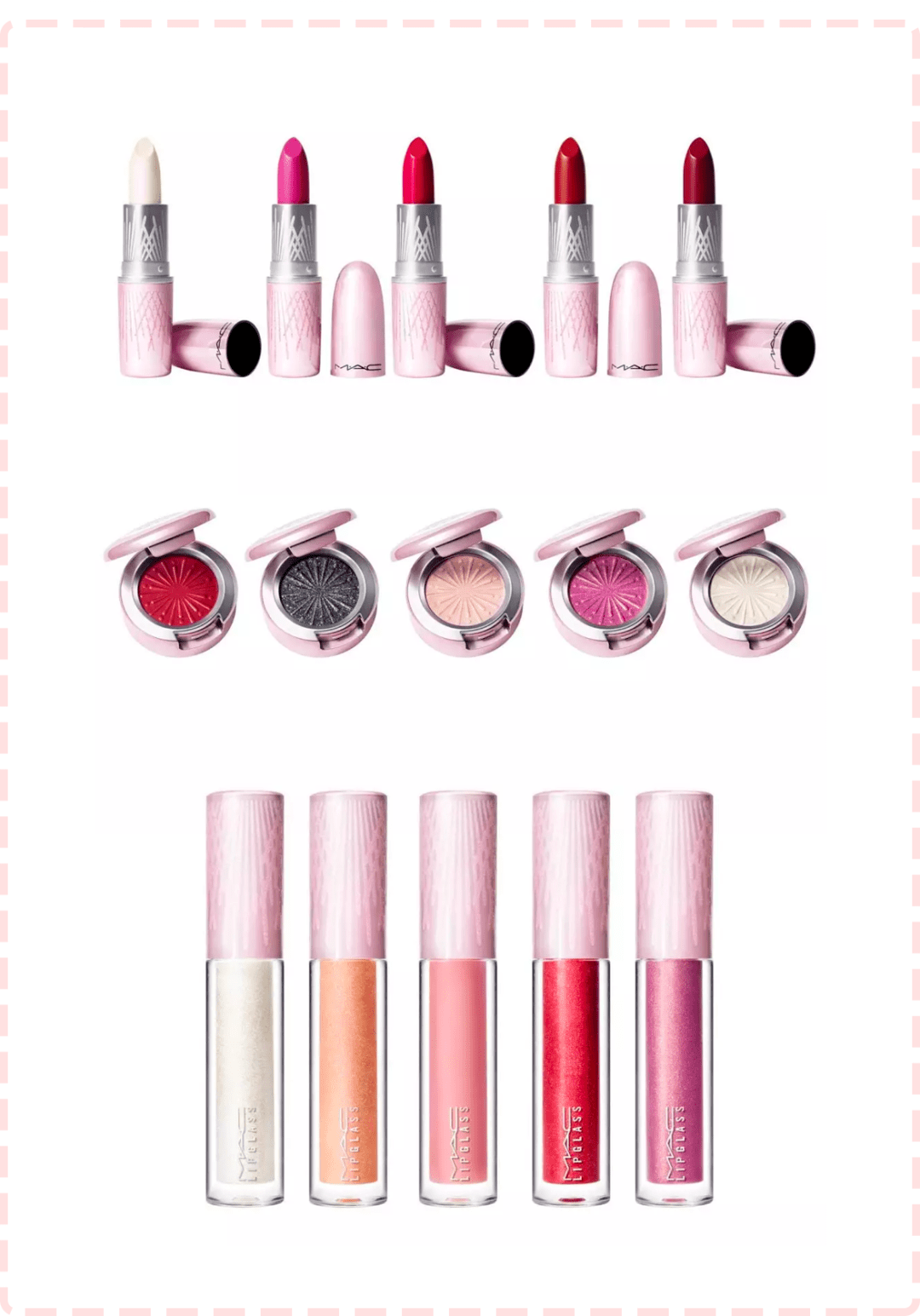 彩妆|Chanel、Dior、YSL......各大彩妆年度比拼开始，再不抢来不及了！