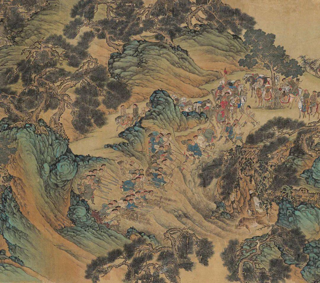 元代 人口_元代山水画(2)