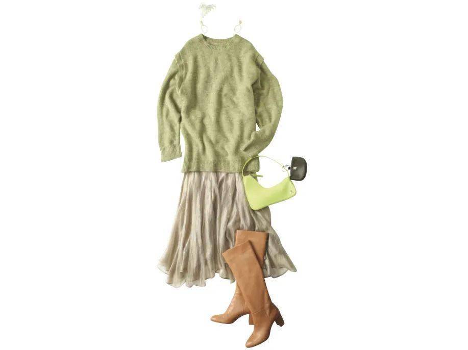 by|宽松外套、毛衣这样穿 简单又个性