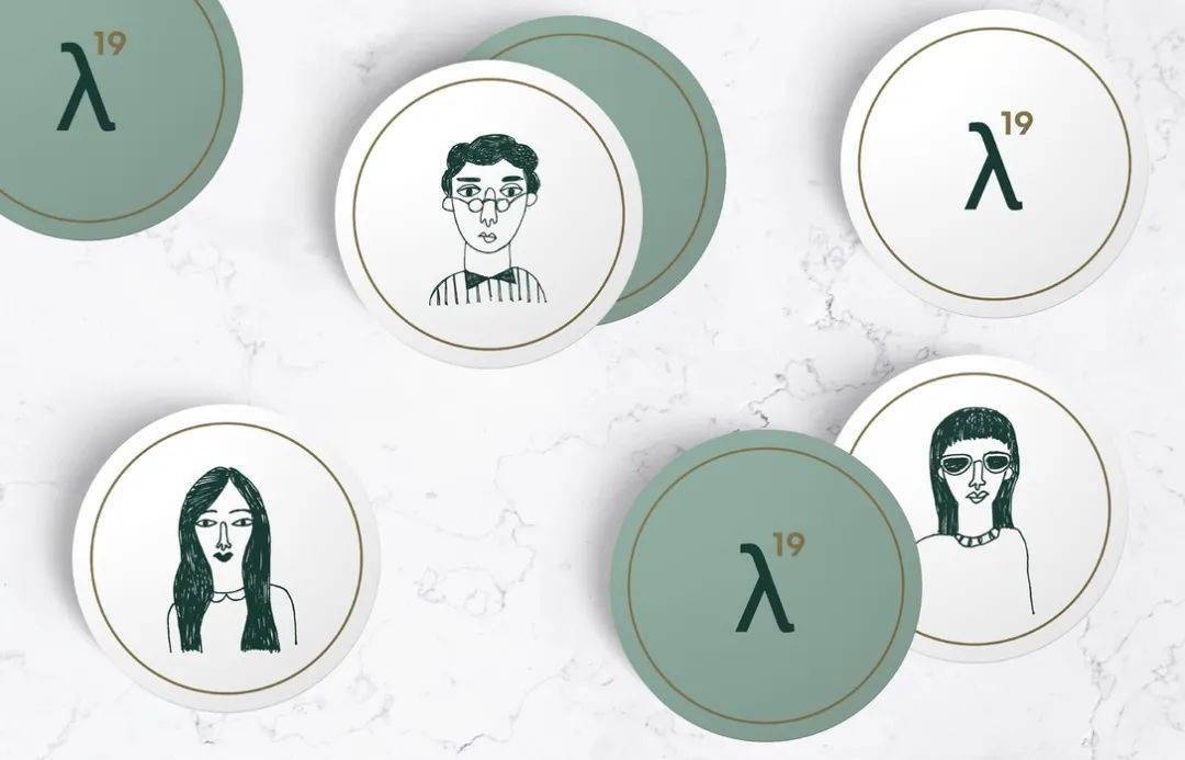 品牌|品牌 | 希腊美食餐厅品牌视觉设计，清新时尚~