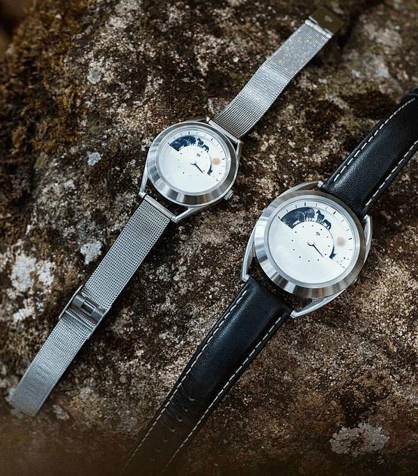 Jones|别再戴烂大街的 DW了！这个英国设计师，把手表玩儿出新花样