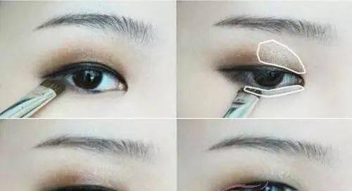 单眼皮|跟死鱼眼说Baye! 单眼皮肿眼泡怎么化妆最正确